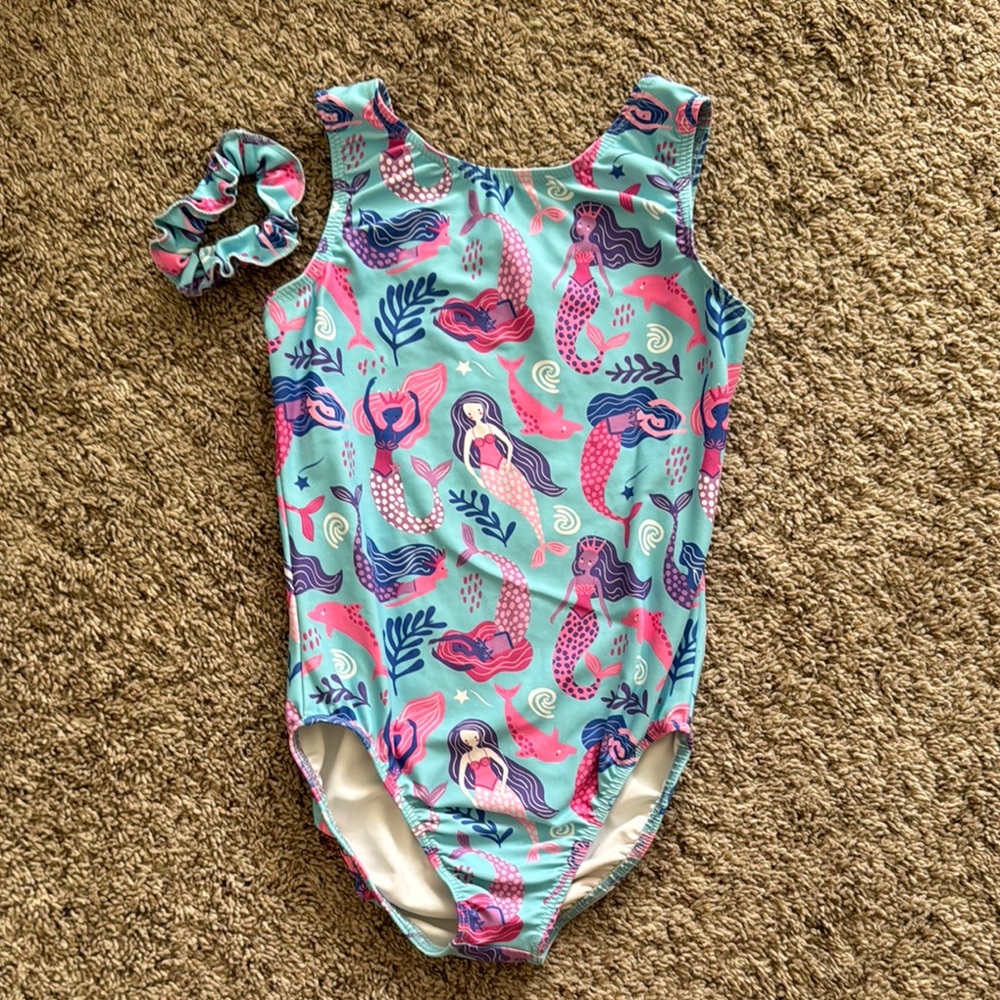 Destira Mermaid leotard